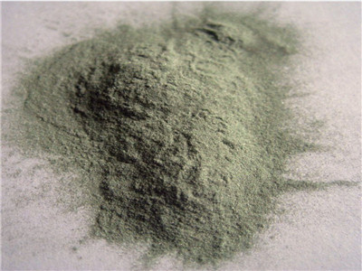 高硬度耐磨绿碳化硅磨砂粉