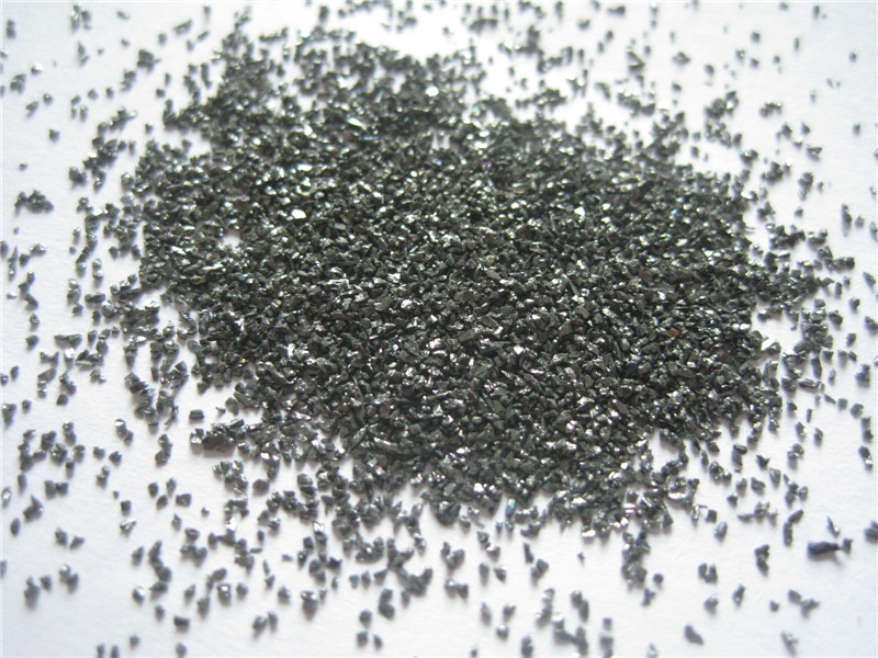 黑色碳化硅砂#36目（基本粒：0.5-0.6mm)