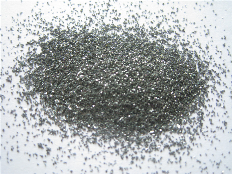 河南黑碳化硅砂#54#（0.3-0.355MM）